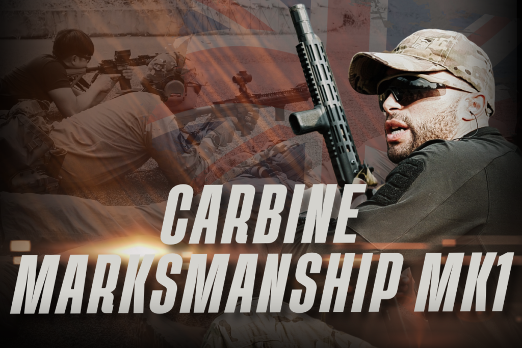 Carbine MK1 “Executive-protection style training by Team Tango featuring realistic drills, defensive movement, and professional firearms instruction.